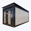 Portable Prefab House Container House Easy Setup And Move