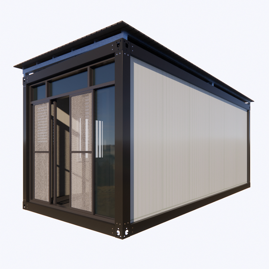 Portable Prefab House Container House Easy Setup And Move