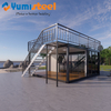Flat Pack Build Modular Container House Outdoor Home Office