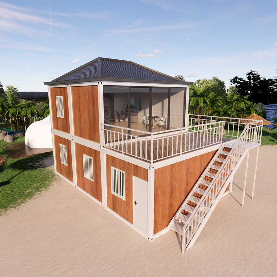 Prefab Office Container House for Remote Work Solutions