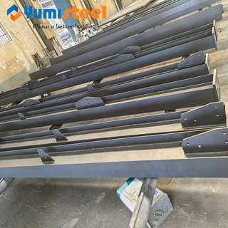 Cold Formed Steel Structure for Light Commercial Applications