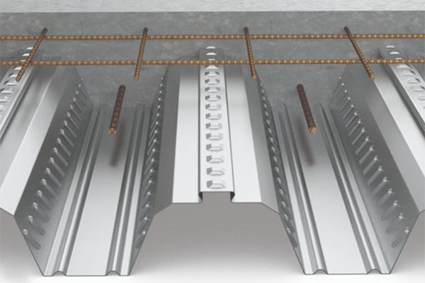 Composite Slab Design with Profiled Steel Decking