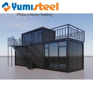 Luxury Fabricated Living Container House Portable Home
