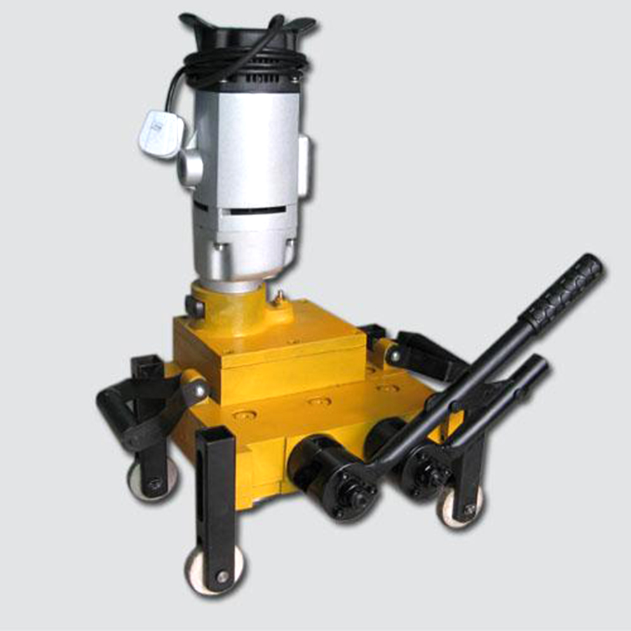 Seaming Machine For Standing Seam Roofing Panels