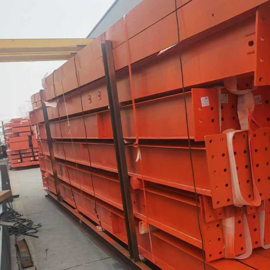 Customize Prefab Steel Frame Structure For Apartment Building 