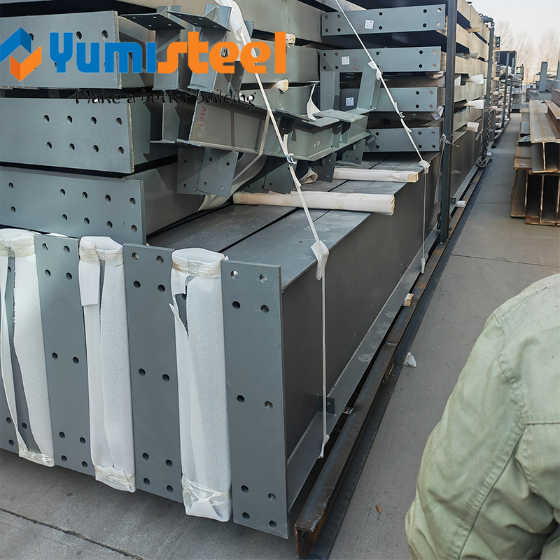 High Quality Clear Span Prefabricated Steel Structure For Warehouse Workshop