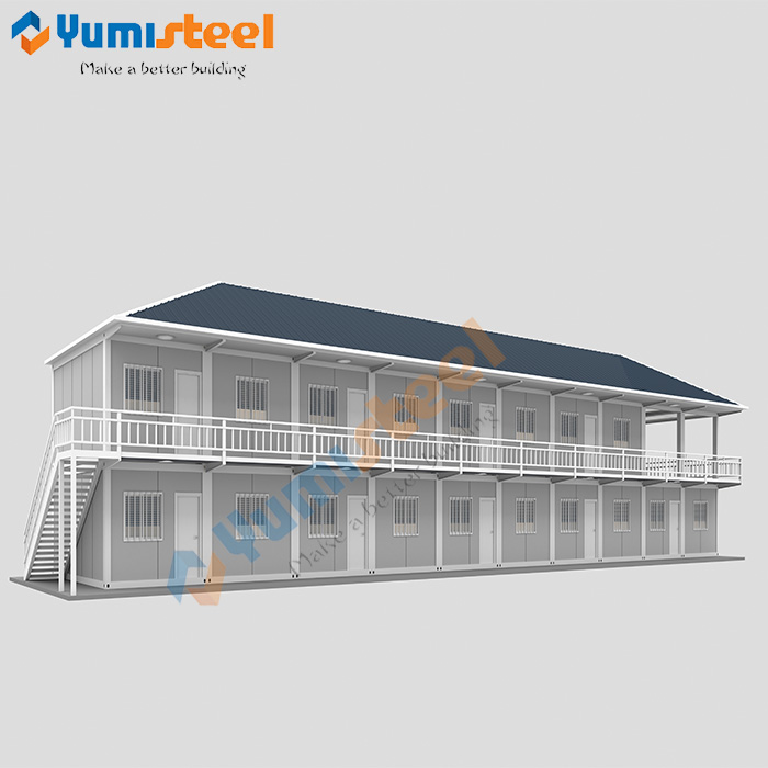 Cheap Modular Dormitory for Construction site 