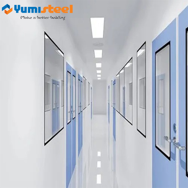 Cleanroom eps sanwich panel