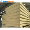 150mm Composite Wall Polystyrene PUR/PIR/PU Sandwich Panels For Building 