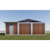 Luxury Customized Modular Container House With Pitched Roof