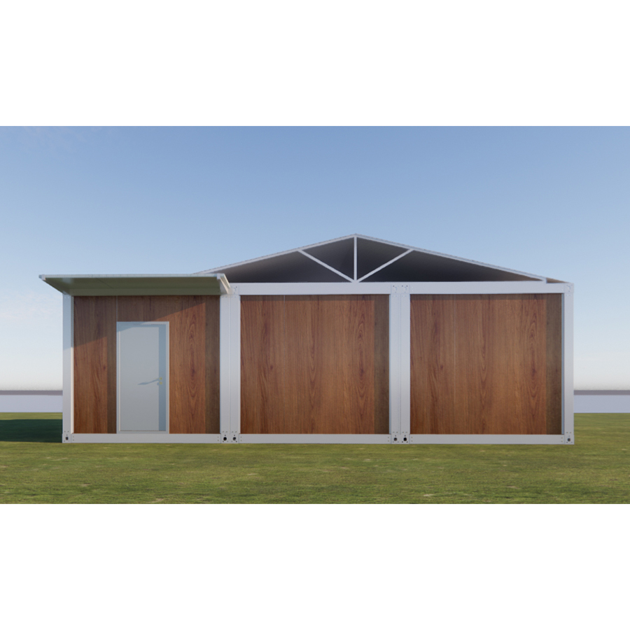 Luxury Customized Modular Container House With Pitched Roof
