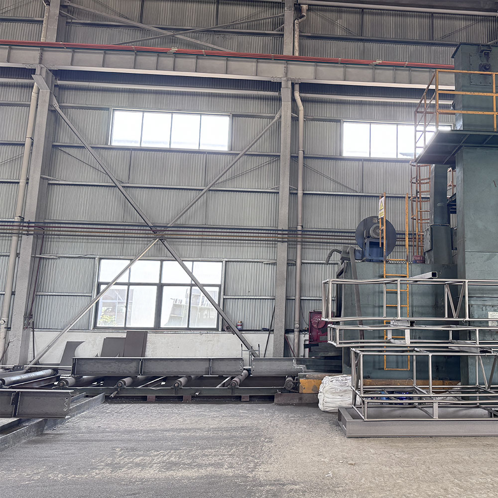 Heavy Duty Custom Structural Steel Frame for Industrial Buildings