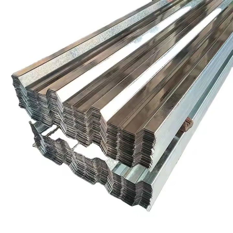 Galvanized Construction Metal Corrugated Claddings For Steel Buildings