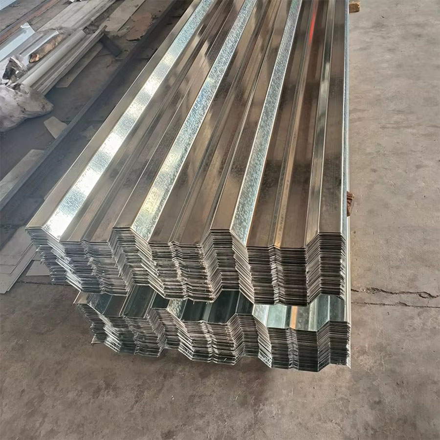 Galvanized Corrugated Steel Deck Sheets for Multi-Storey Building