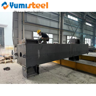 Galvanized Hot Rolled Box Column Steel Structure