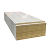 Customized Wall Insulation Color Coated Steel Rockwool Sandwich Panel