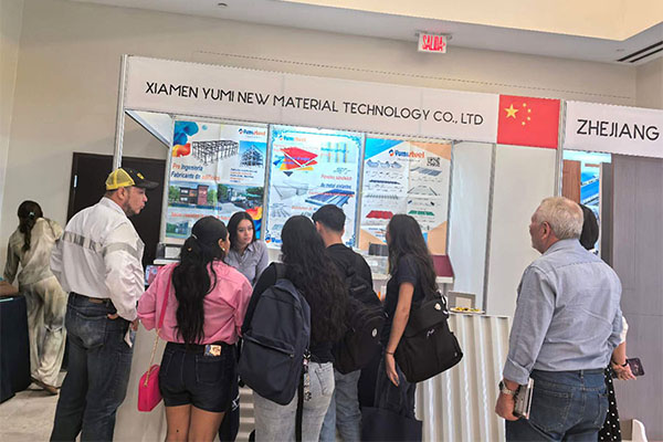 Yumisteel at CONSTRUEXPO El Salvador 2026 Day 1