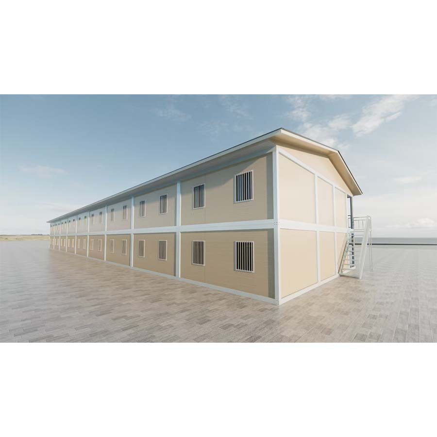 Mobile Prefab Container House Construction Site Office