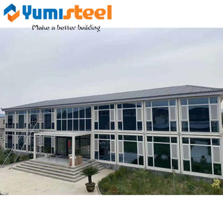 Prefabricated Flat Pack Container Office and Accommodation