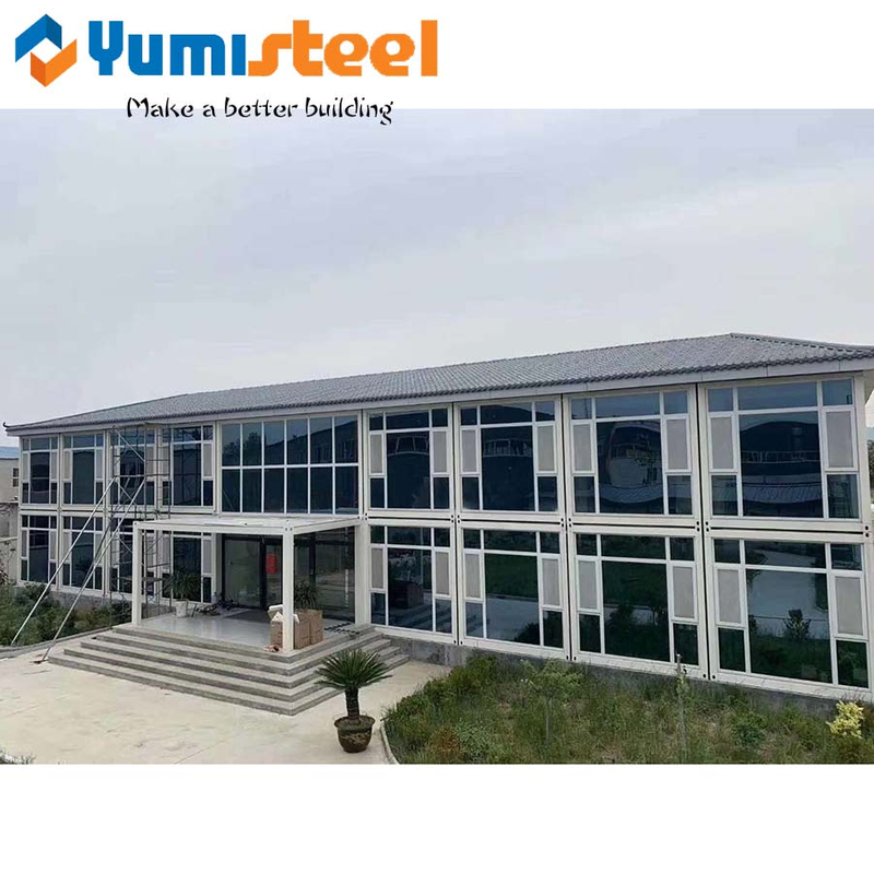 Prefabricated Flat Pack Container Office and Accommodation