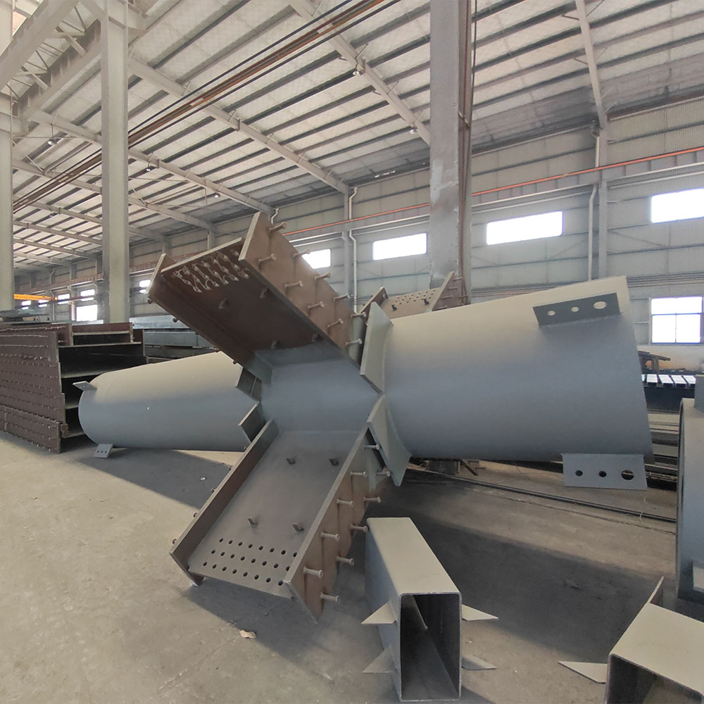 Durable Seismic Q355 Steel Structure for Large Span Projects