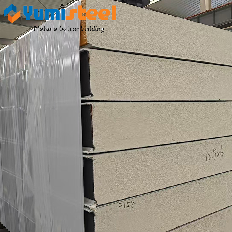 PU/PIR/Polyurethane Structural Insulated Sandwich Panels