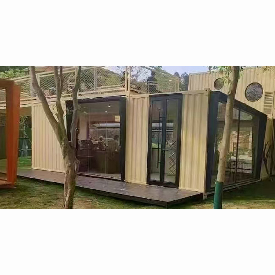 Modern Prefab Container House For Shop Cafe Hotel