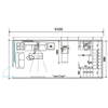 Custimozed Mobile Prefabricated Home Modular Space Capsule House