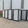 Integrated Modular Units Toilet and Shower Container