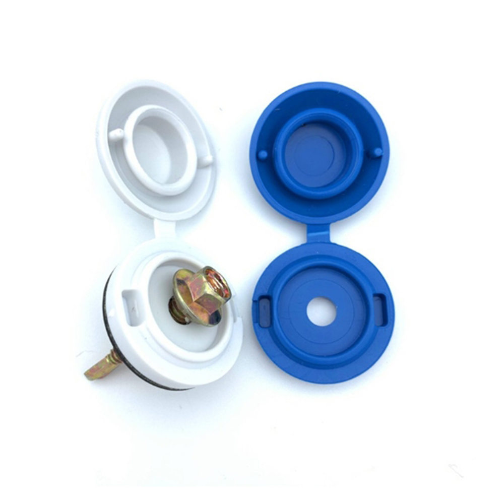 Saddle Pad Drilling Screw Cover Self-tapping Screw Plastic Protective Cap