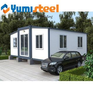 Factory Portable Prefabricated Building Expandable Folding Container House
