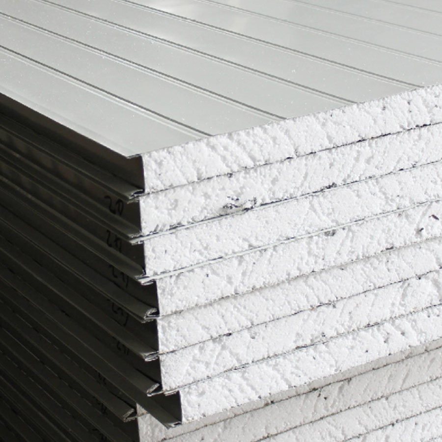 Factory Price Insulated Wall EPS Sandwich Panels for Building House