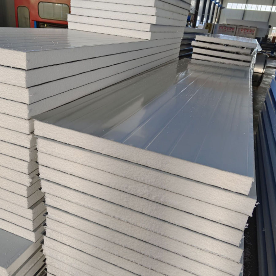 Waterproof EPS Sandwich Panels for Steel Warehouse Workshop Building
