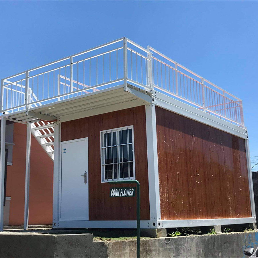 Top Quality Waterproof Windproof Prefabricated Container House