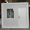 Prefabricated Modular Quick Assembled Container House for Industrial Cold Storage 