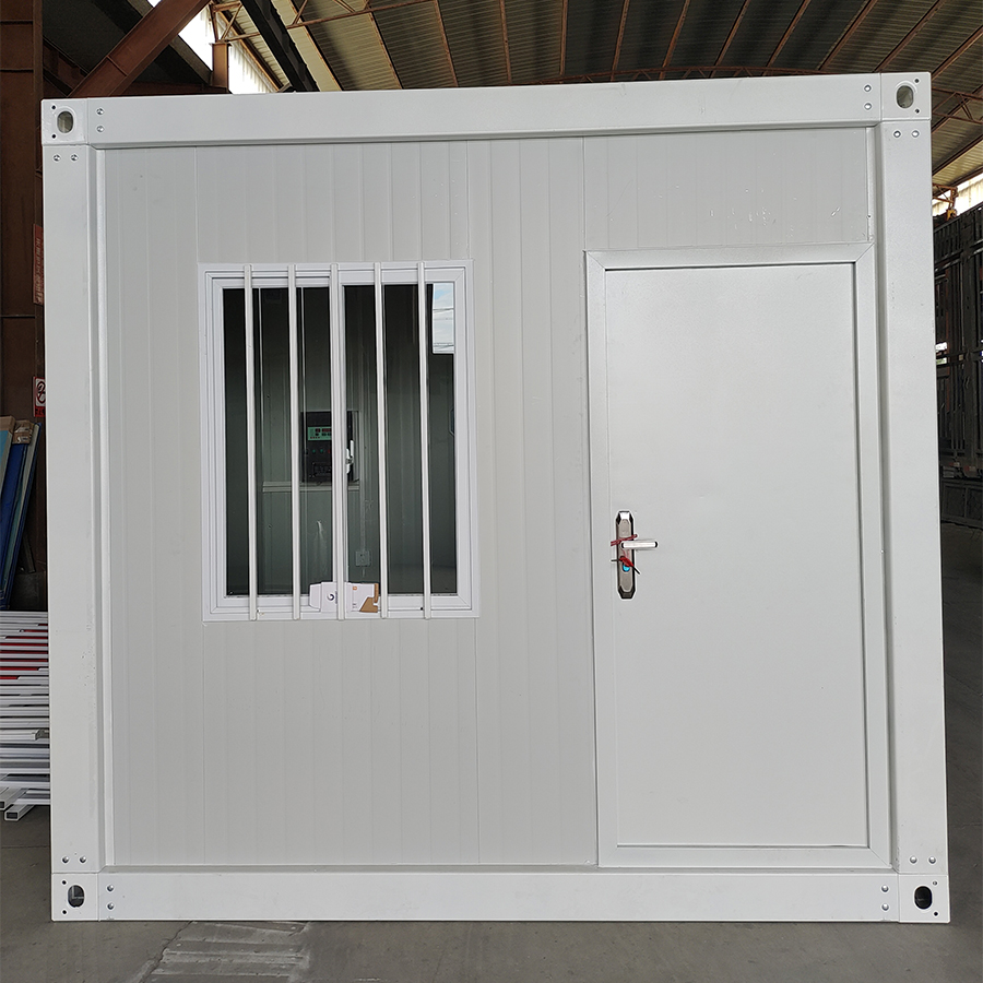 Prefabricated Modular Quick Assembled Container House for Industrial Cold Storage 