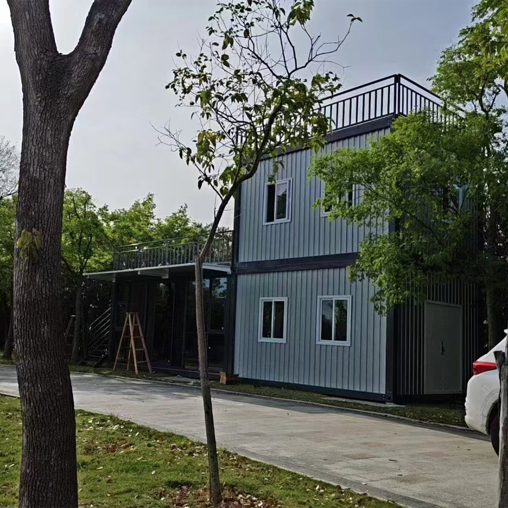 Luxury Prefab Container Home with Kitchen, Bath, and Bedroom