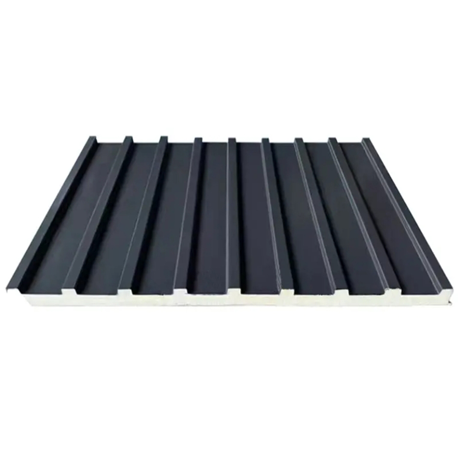 50mm Custom Box Rib Panels PU Insulated Sandwich Panel