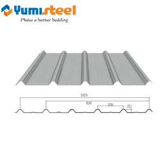 Gi Galvanized Color Corrugated Steel Roofing/Roof Sheet