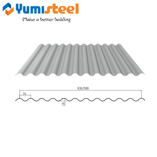Waterproof PVC UPVC Roof panel Tile Corrugated Color Coated Roofing Sheet 