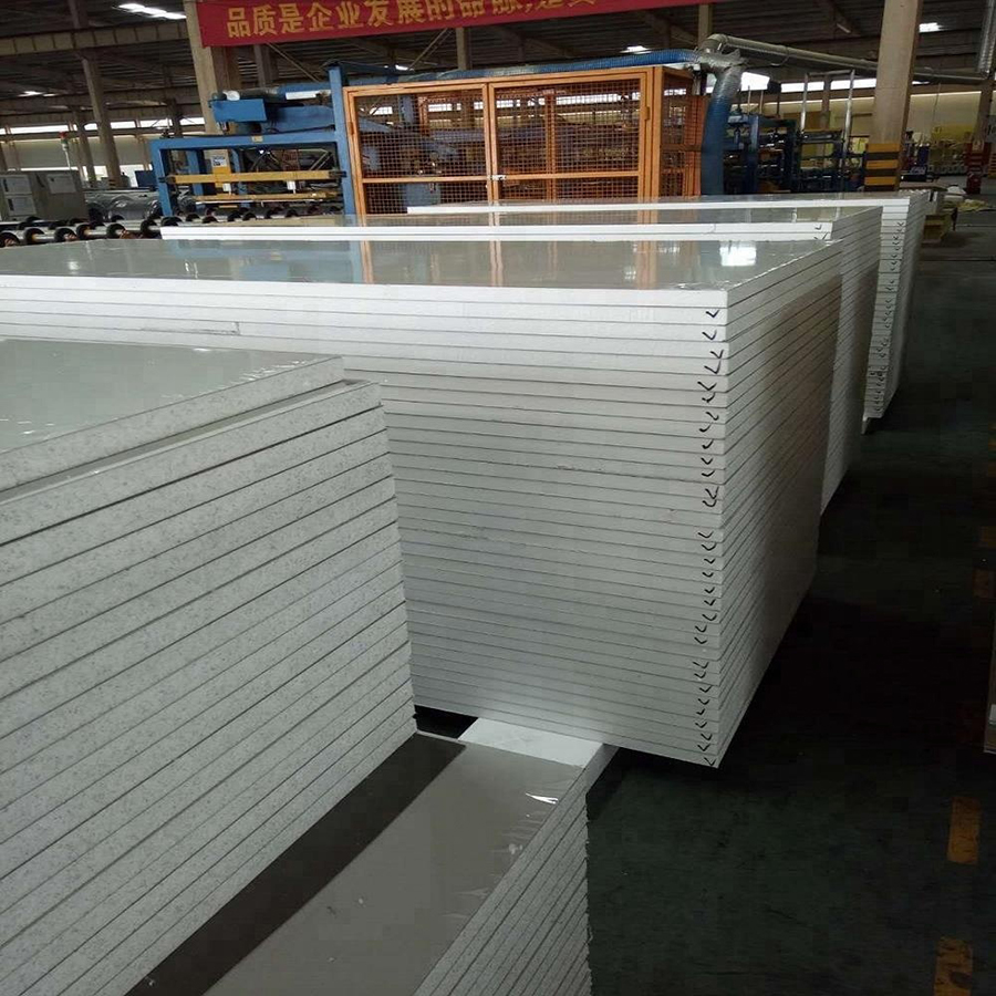 Composite Wall Polystyrene EPS Sandwich Panels For Building 
