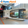 Mobile House Space Capsule House Moving Head Space Capsule House