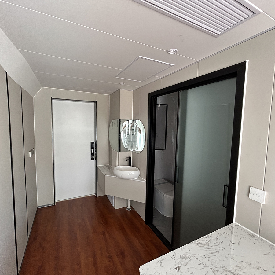 Modern Fashion Design Camping Space Capsule House