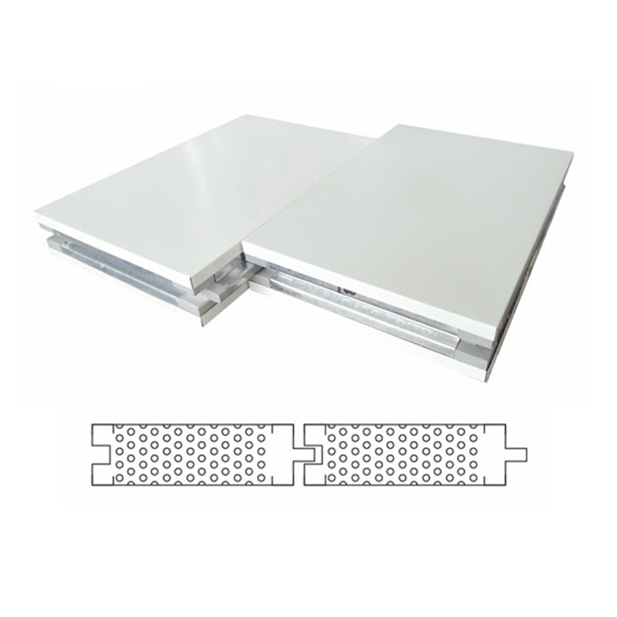 High Quality Rockwool/Glasswool Panel for Clean Room