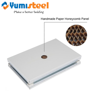 Paper Honeycomb Handmade Panel for Clean Room