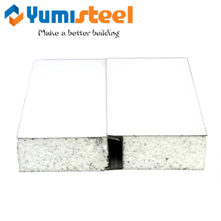 Easy Install EPS Sandwich Wall Panels for Commercial Projects