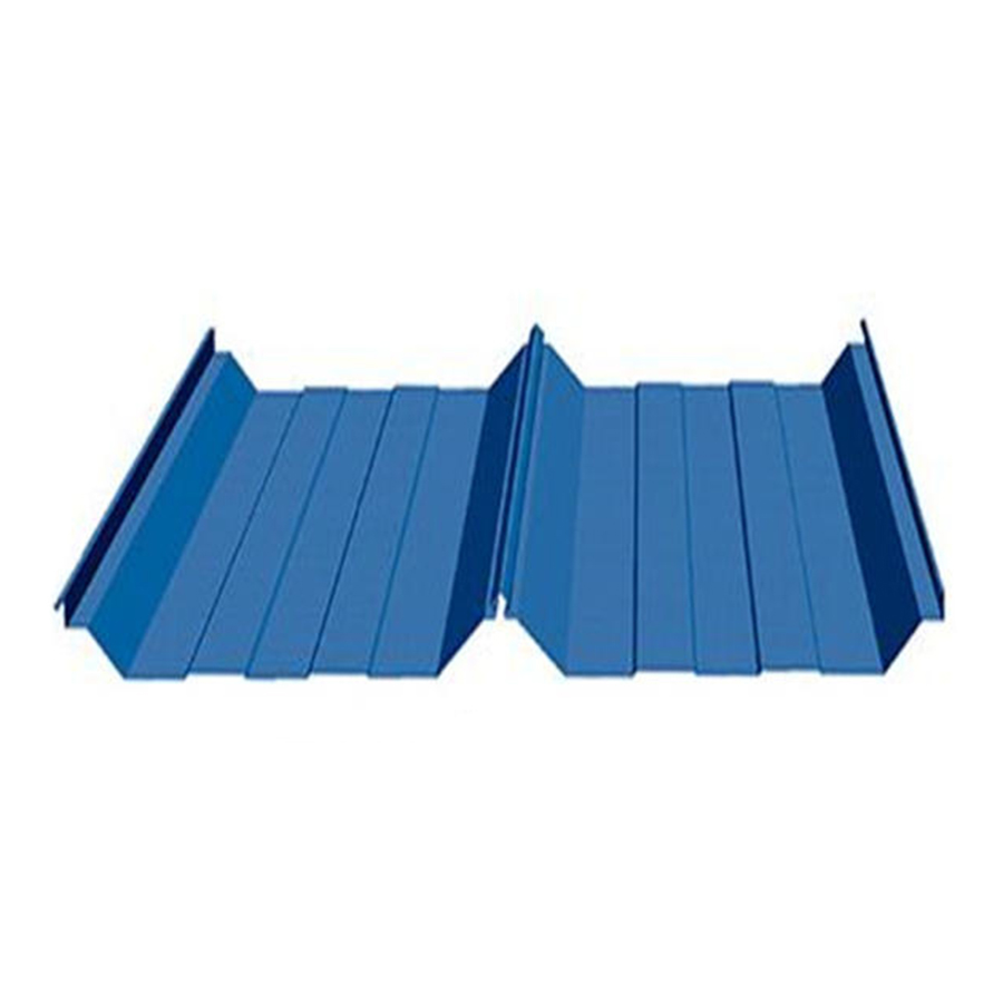 YX56-410-820 Corrugated Color Coated Roofing Sheet