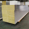 Fireproof Rock Wool Sandwich Panel for Steel Structure Building Facade