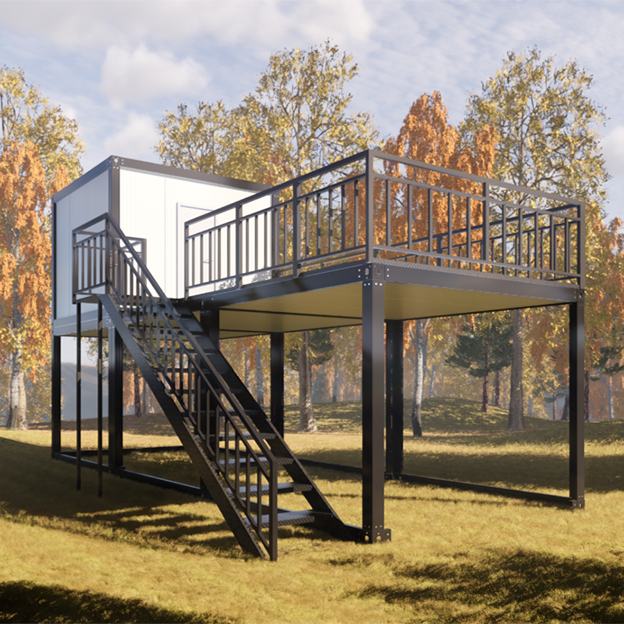 Luxury Design Prefabricated Container House Mobile Home 