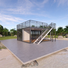 Flat Pack Build Modular Container House Outdoor Home Office